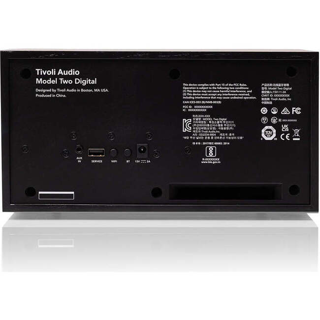 Model Two Digital Speaker, Black/Black - Speakers - 4