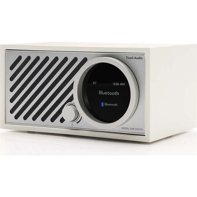 Model One Digital (Gen 3) Speaker, White/Silver - Speakers - 3