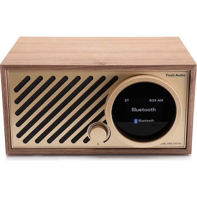 Model One Digital (Gen 3) Speaker, Walnut/Gold - Speakers - 4