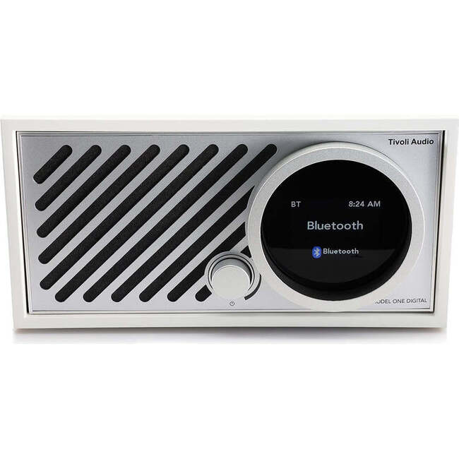 Model One Digital (Gen 3) Speaker, White/Silver - Speakers - 4