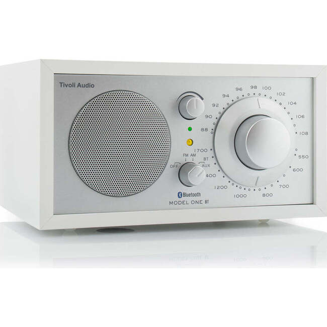 Model One BT Speaker, White/Silver - Speakers - 3