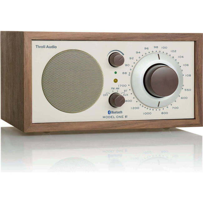 Model One BT Speaker, Walnut/Beige - Speakers - 3