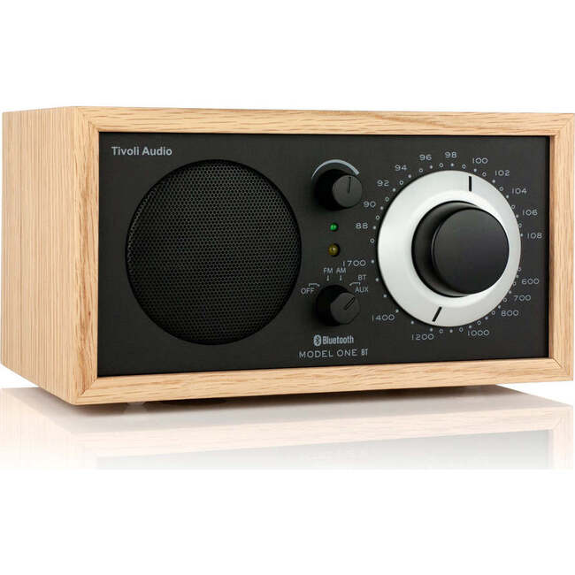 Model One BT Speaker, Oak/Black/Black - Speakers - 3