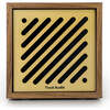 Boutique Speaker, Walnut/Gold - Speakers - 1 - thumbnail