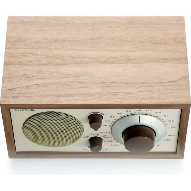 Model One BT Speaker, Walnut/Beige - Speakers - 4