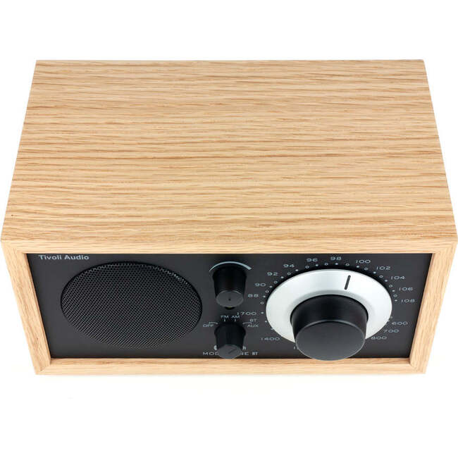 Model One BT Speaker, Oak/Black/Black - Speakers - 4
