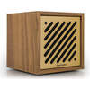 Boutique Speaker, Walnut/Gold - Speakers - 2
