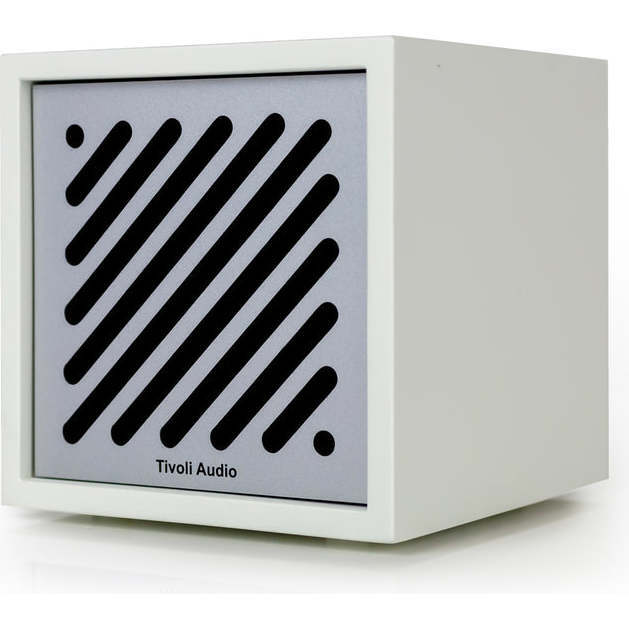 Boutique Speaker, White/Silver - Speakers - 3