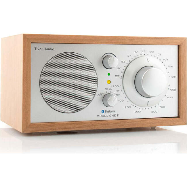 Model One BT Speaker, Cherry/Silver - Speakers - 3