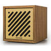 Boutique Speaker, Walnut/Gold - Speakers - 3