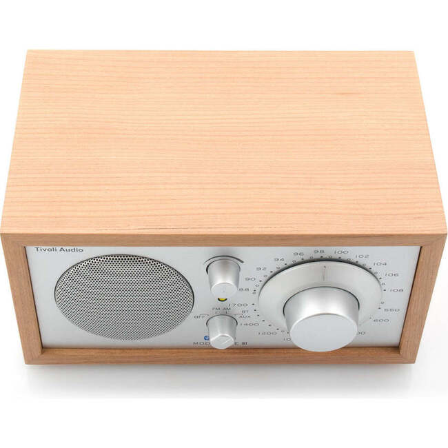 Model One BT Speaker, Cherry/Silver - Speakers - 4