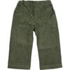 Corduroy Pants, Forest Green - Pants - 1 - thumbnail