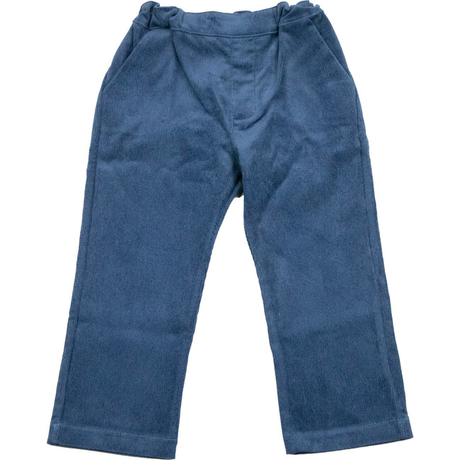 Corduroy Pants, Steel Blue