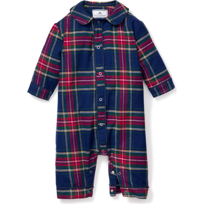 Romper, Windsor Tartan