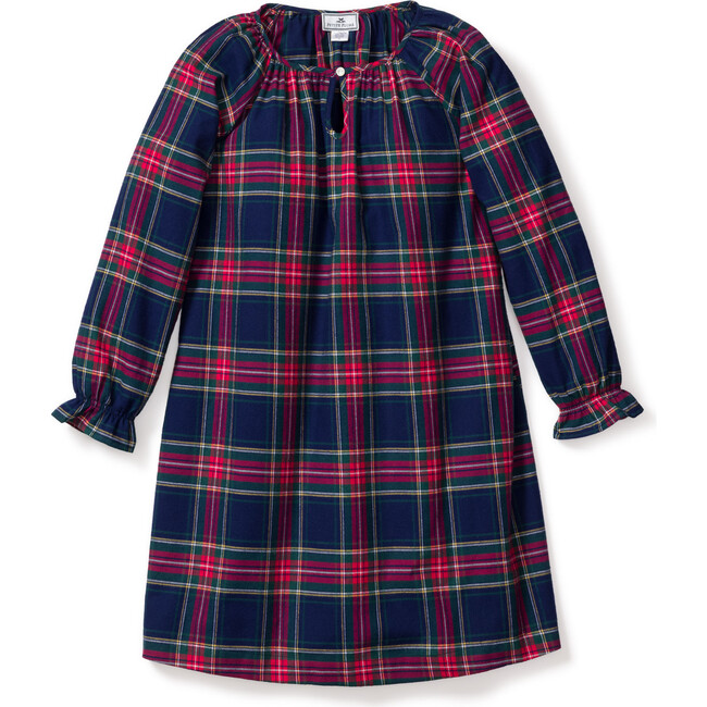 Delphine Nightgown, Windsor Tartan