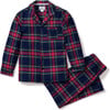 Pajama Set, Windsor Tartan - Pajamas - 1 - thumbnail