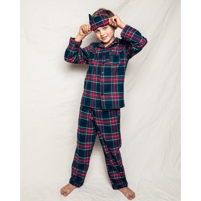 Pajama Set, Windsor Tartan