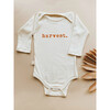 Harvest Organic Bodysuit, Long Sleeve - Onesies - 2