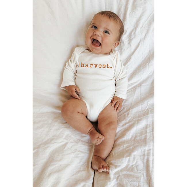 Harvest Organic Bodysuit, Long Sleeve - Onesies - 4
