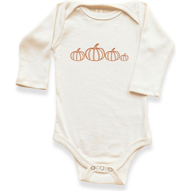 Pumpkin Patch Organic Bodysuit, Long Sleeve