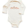 Pumpkin Patch Organic Bodysuit, Long Sleeve - Onesies - 1 - thumbnail