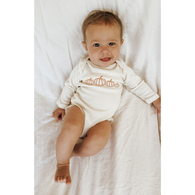 Pumpkin Patch Organic Bodysuit, Long Sleeve