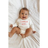 Little Elf Organic Baby Bodysuit, Long Sleeve Olive - Onesies - 3