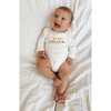 Give Thanks Organic Bodysuit, Long Sleeve - Onesies - 2