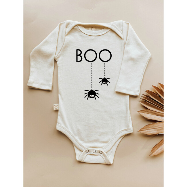 Boo Organic Bodysuit, Long Sleeve