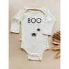 Boo Organic Bodysuit, Long Sleeve - Onesies - 1 - thumbnail
