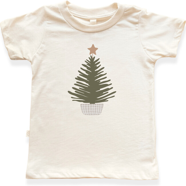 Holiday Tree Organic Kids T-Shirt