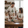 Holiday Tree Organic Kids T-Shirt, Long Sleeve - T-Shirts - 2