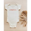 Pumpkin Organic Baby Bodysuit Rust - Onesies - 1 - thumbnail