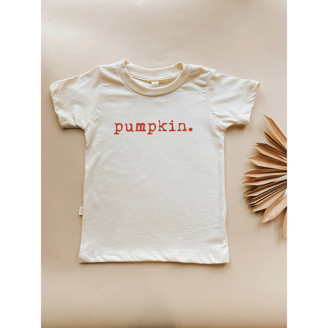Pumpkin Organic Kids T-Shirt