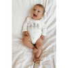 Skeletons Organic Bodysuit, Long Sleeve - Onesies - 4