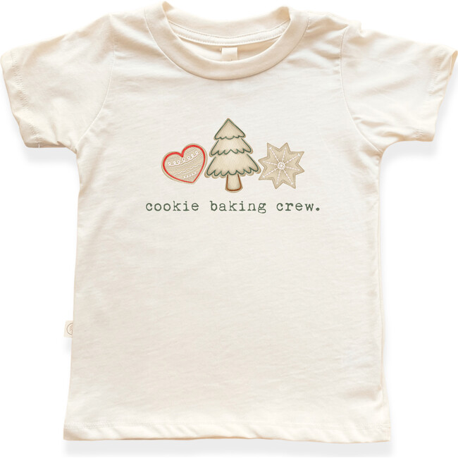 Cookie Baking Crew Organic Kids T-Shirt