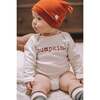Pumpkin Organic Bodysuit, Long Sleeve - Onesies - 6