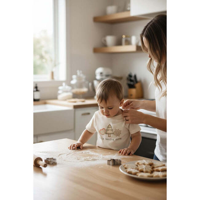 Cookie Baking Crew Organic Kids T-Shirt