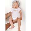 Pumpkin Organic Baby Bodysuit Rust - Onesies - 5