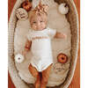 Pumpkin Organic Baby Bodysuit Rust - Onesies - 6