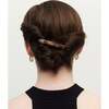 Midi Paris Barrette, Classic Tortoise - Hair Accessories - 2 - thumbnail