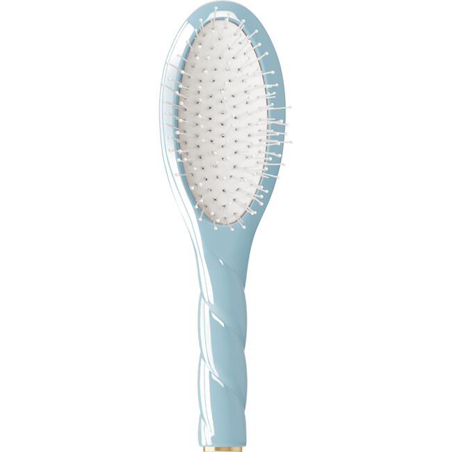 N.04 The Small Massaging Detangling Hair Brush THE MIRACLE, Light Blue