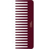 The Large Detangling Comb in Acetate, Cherry Red - Hair Brushes - 1 - thumbnail