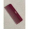 The Large Detangling Comb in Acetate, Cherry Red - Hair Brushes - 2 - thumbnail