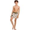 Nick Kids’ Swim Trunks, White - Swim Trunks - 1 - thumbnail