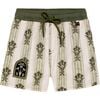 Nick Kids’ Swim Trunks, White - Swim Trunks - 2 - thumbnail