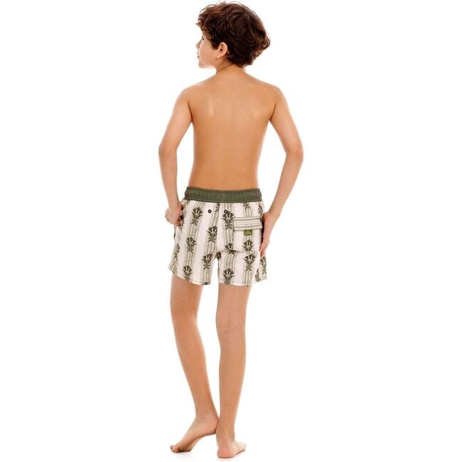 Nick Kids’ Swim Trunks, White - Swim Trunks - 3