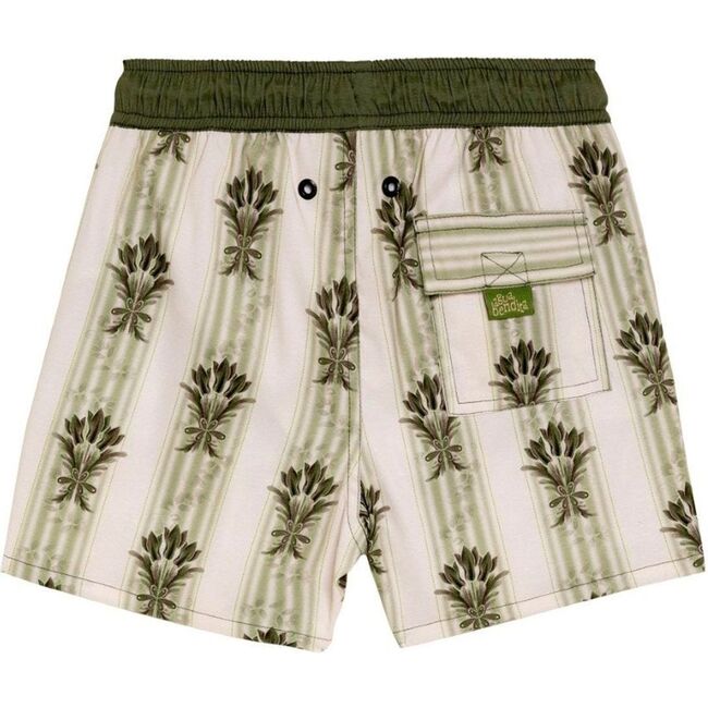 Nick Kids’ Swim Trunks, White - Swim Trunks - 4