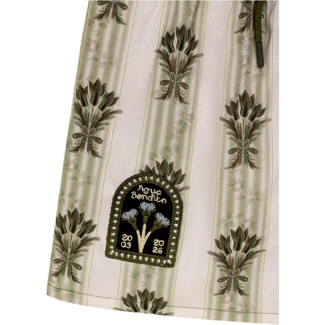 Nick Kids’ Swim Trunks, White - Swim Trunks - 5