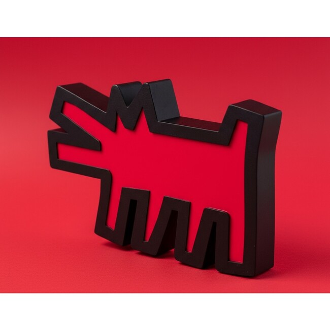 PopBox Barking Dog by Keith Haring